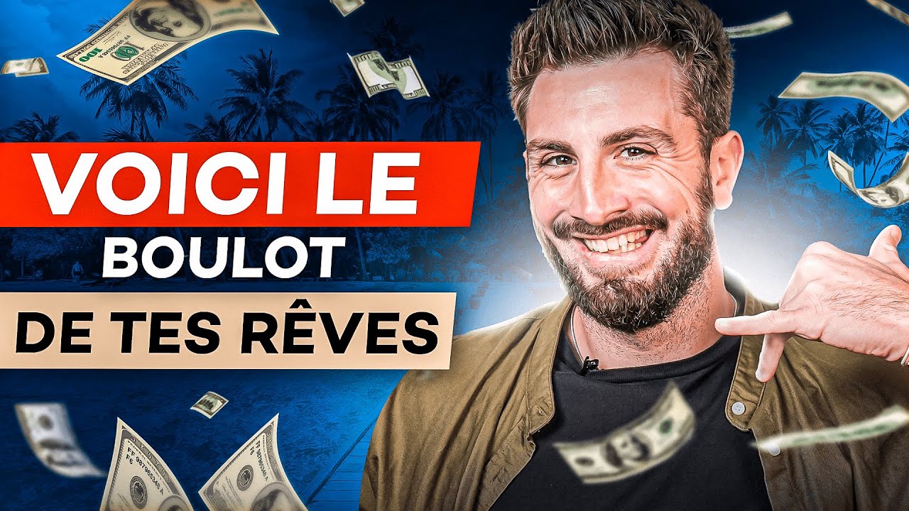 Comment trouver le JOB de ses R&Ecirc;VES ? J'ai transform&eacute; ma vie gr&acirc;ce au m&eacute;tier de CLOSER !