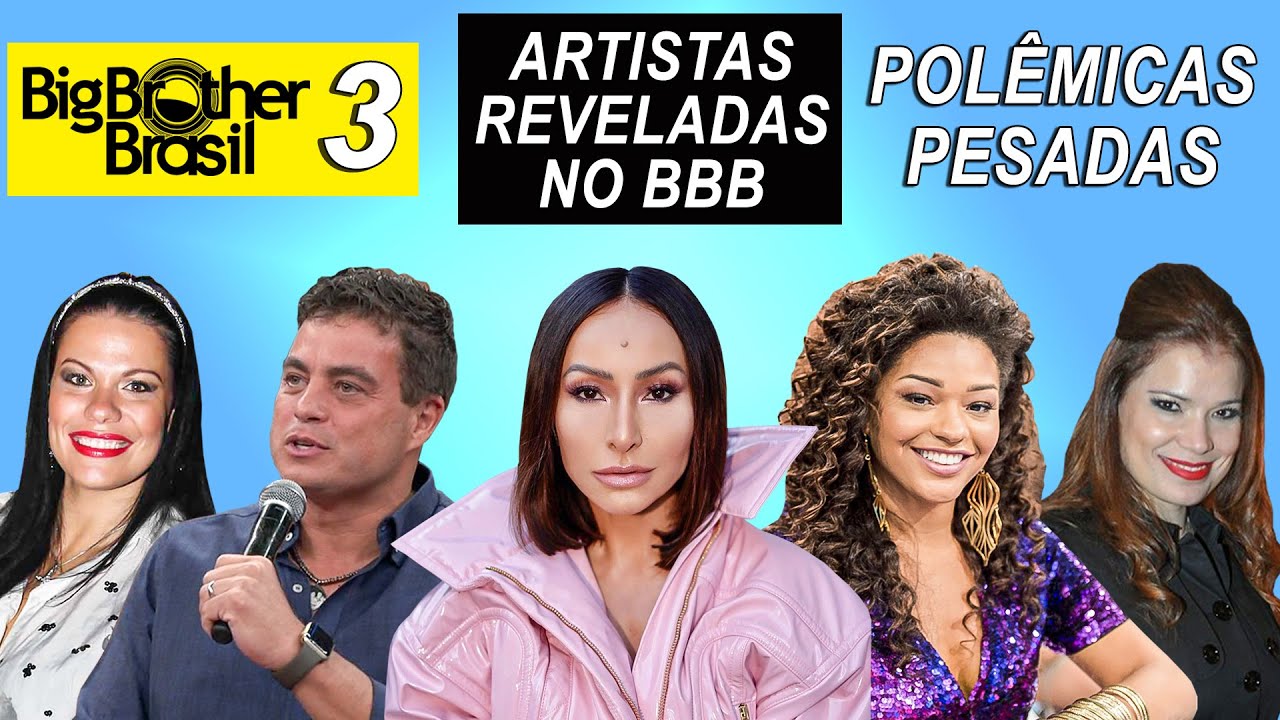 VEJA O QUE ACONTECEU COM TODOS OS PARTICIPANTES DO BBB3 E POR ONDE ANDAM ATUALMENTE ( COMPLETO )