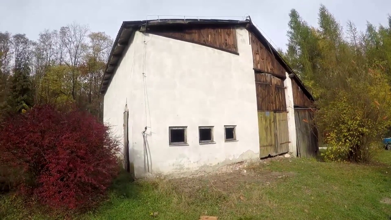 Opuszczona leśniczówka - willa w lesie cz. I