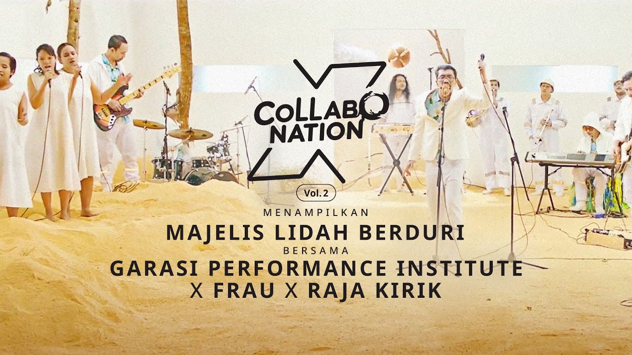 Collabonation X Vol. 2 - Karya Kolaborasi Majelis Lidah Berduri ‘Biotope Gerimis Demam’