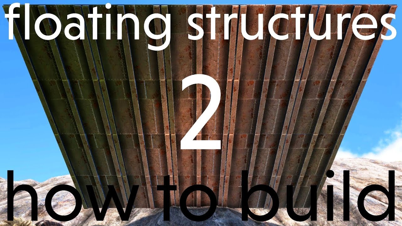 how to build floating structures 2 | Ark: Survival Evolved 115