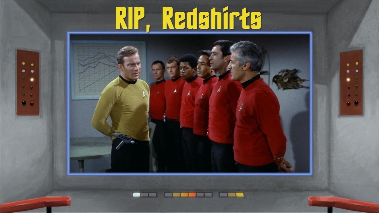 TOS Redshirt Deaths