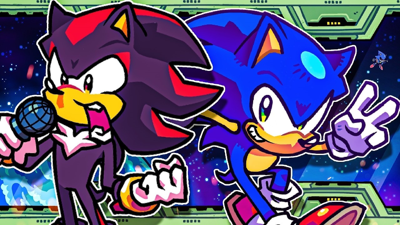 Sonic The Funk Is Way Too CLEAN!!!