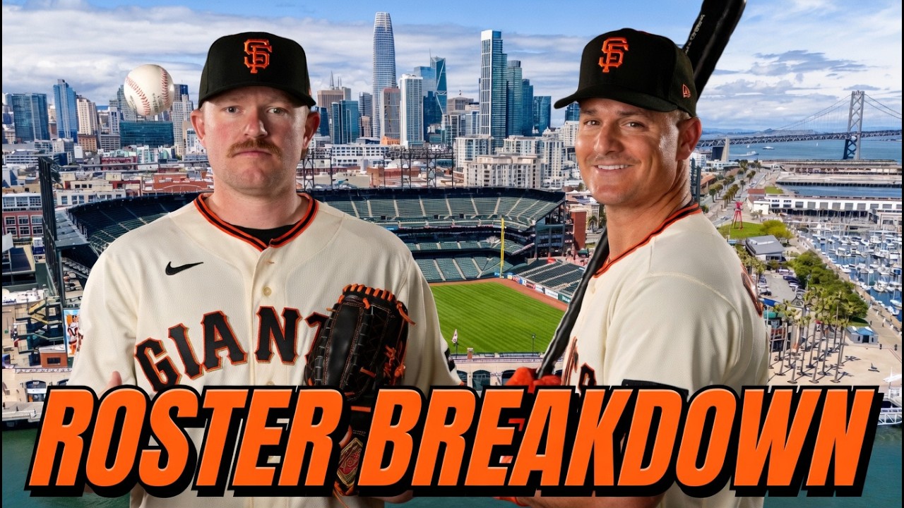 Анализ состава команды SF Giants на День открытия сезона 2026 года