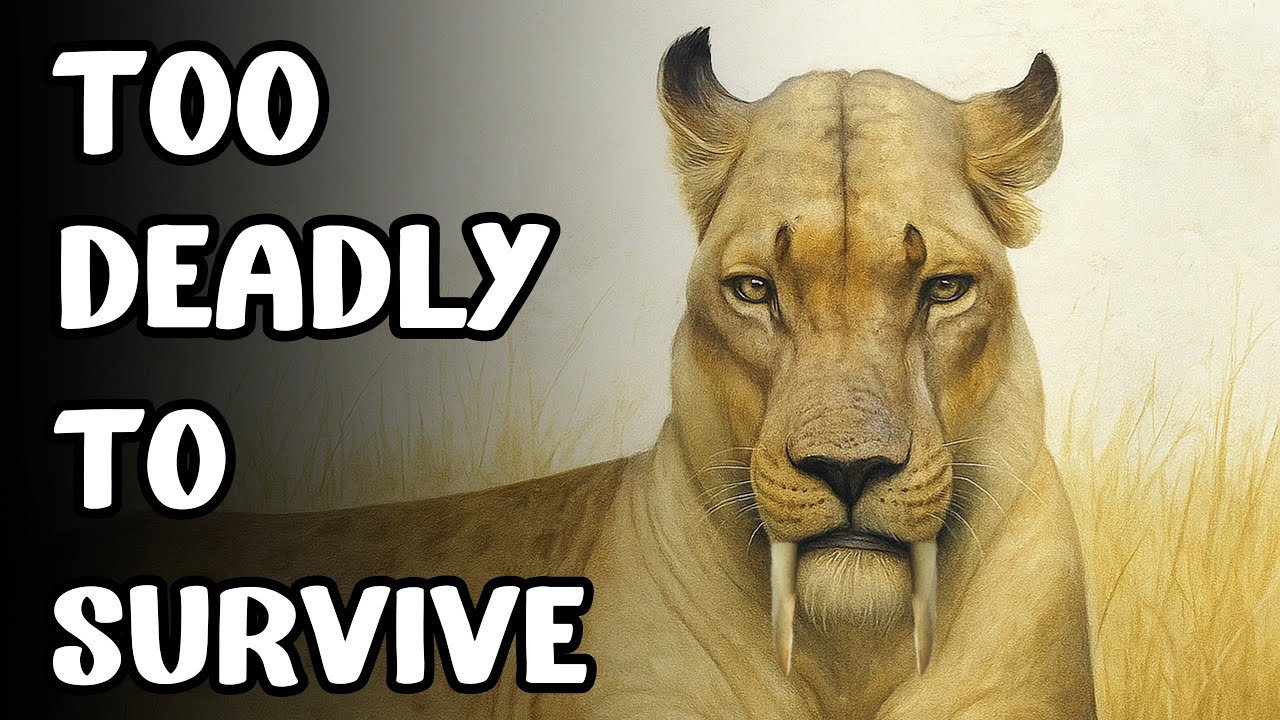 Why Did the Saber - Tooth Tiger Really Go Extinct?