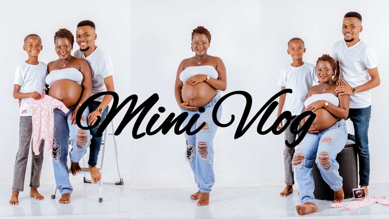 A Day In The Life | Maternity Shoot With Haimetu Photography | Namibian Couple YouTubers