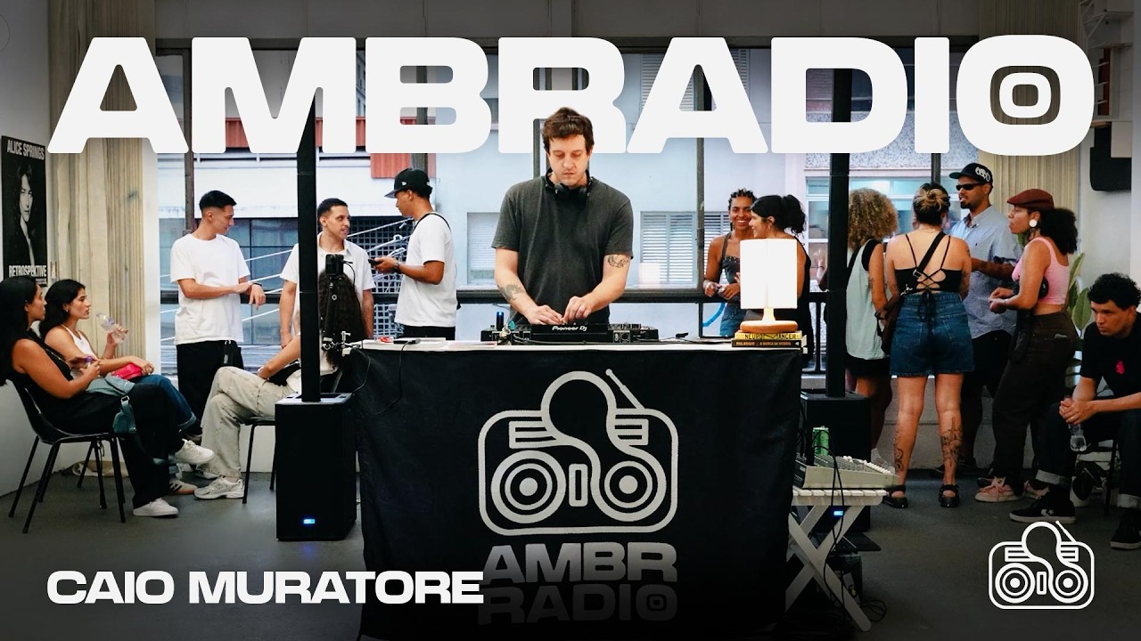 DJ SET CAIO MURATORE - AMBRADIO Feat. SoloETC. SS02EP01