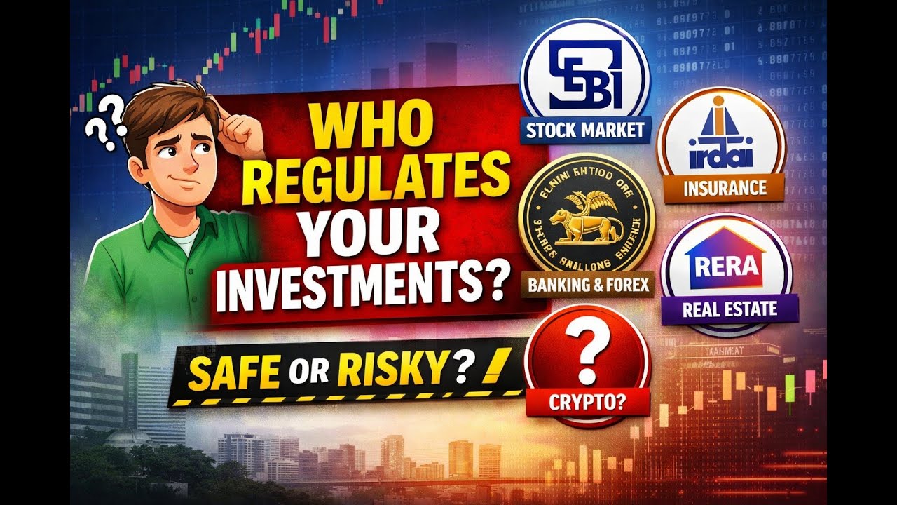 Market Regulators in India and the Markets They Regulate