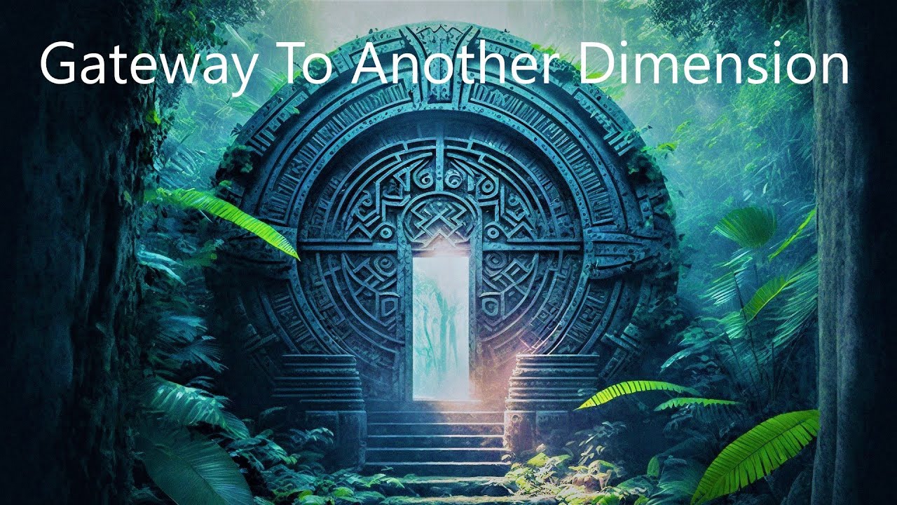 Gateway To Another Dimension | Psychedelic Shamanic Folktronica