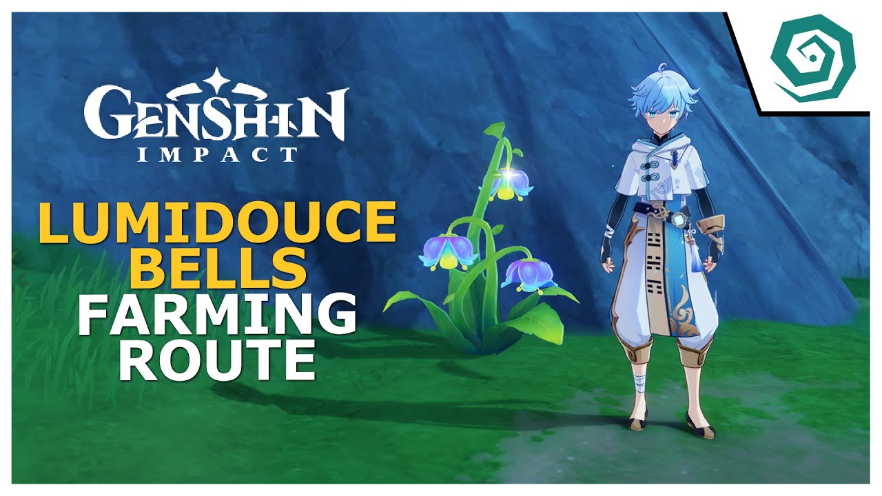 Lumidouce Bells Farming Route - Genshin Impact