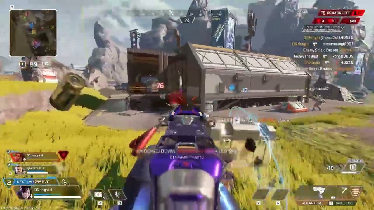 Levitating 💫 (Apex Legends Highlights) #31 | DS Knight