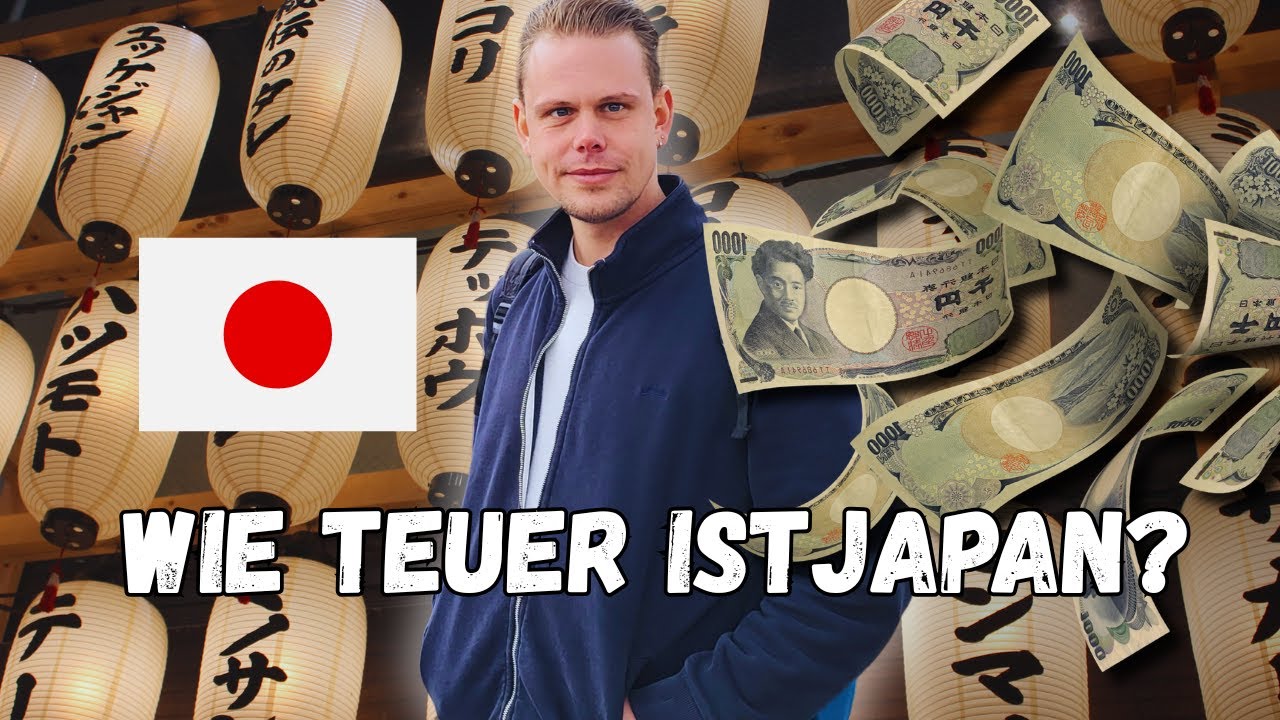 Alle Japan Reise Kosten im &Uuml;berblick 2-4 Wochen
