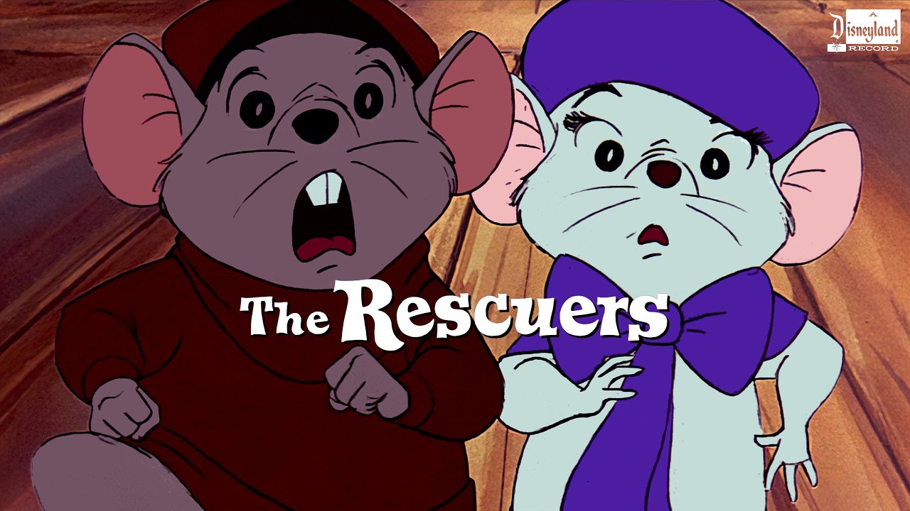 Disney needed The Rescuers