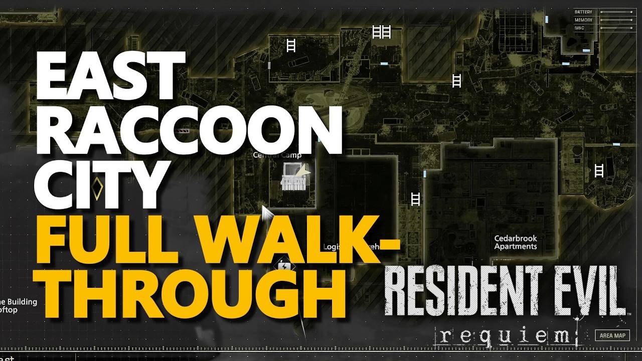East Raccoon City FULL WALKTHROUGH Resident Evil Requiem 9