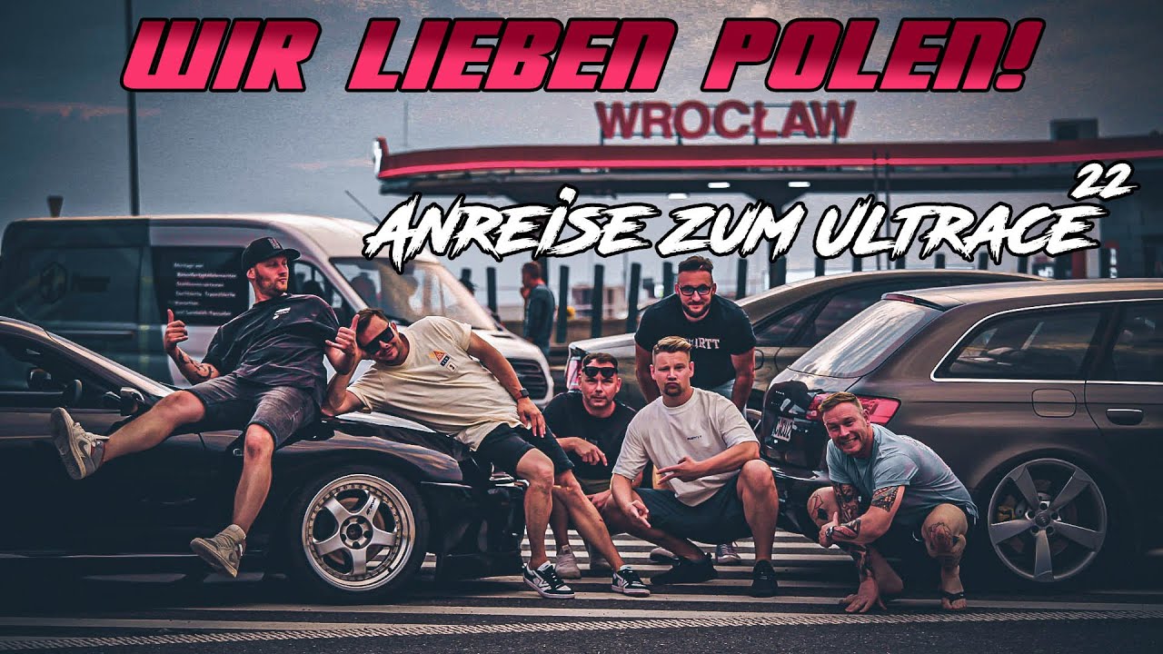 Anreise zum Ultrace²² - Wir lieben Polen! I RD48