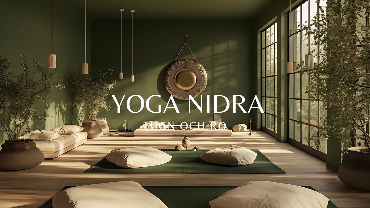 Yoga Nidra för bättre sömn & återhämtning – Lugn och ro