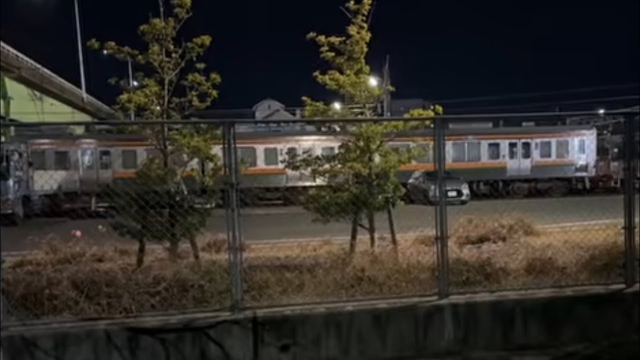 リクエストが多い所募集中〜稲沢駅213系EF65