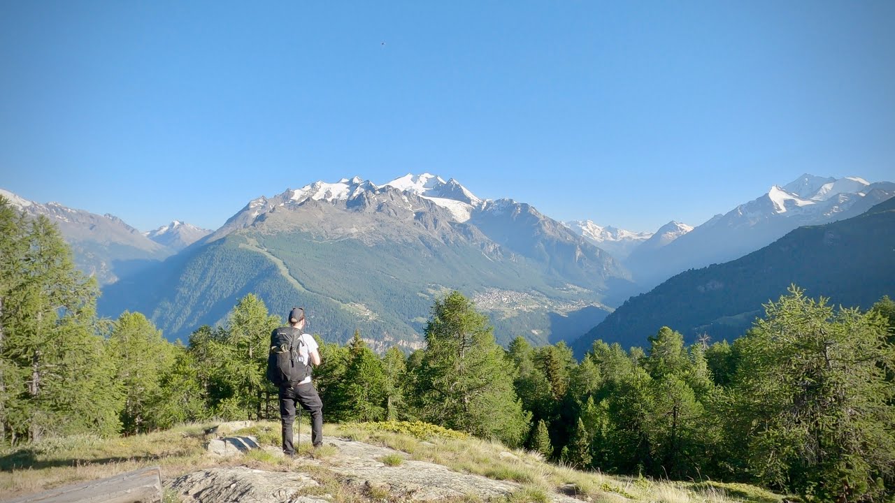 Bürchen - Moosalp - Embd