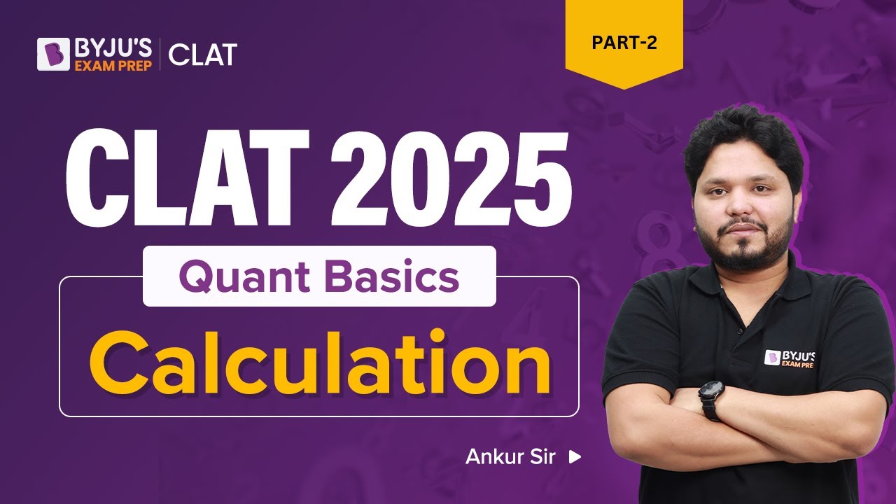 CLAT 2025 | Quantitative Aptitude Basics | Percentage Practice Questions with Tricks | CLAT Quant