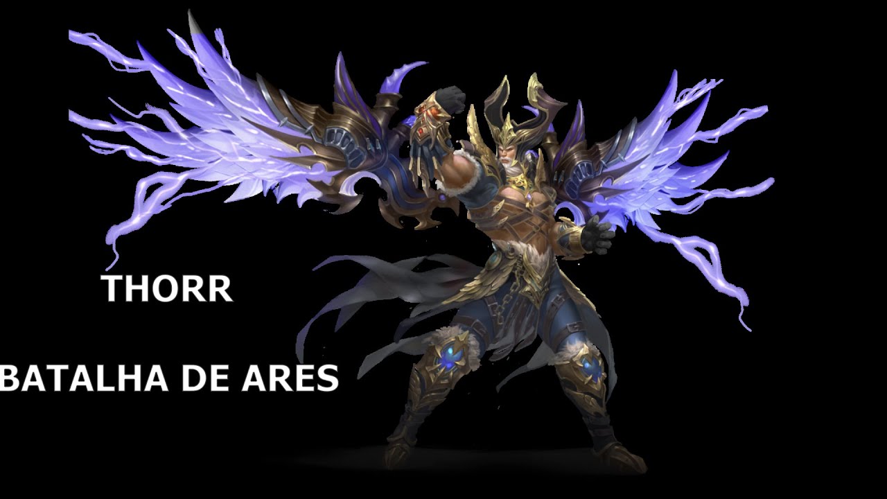 Legend Online BR - BATALHA DE ARES DIA 21/10/2025 ACC THORR