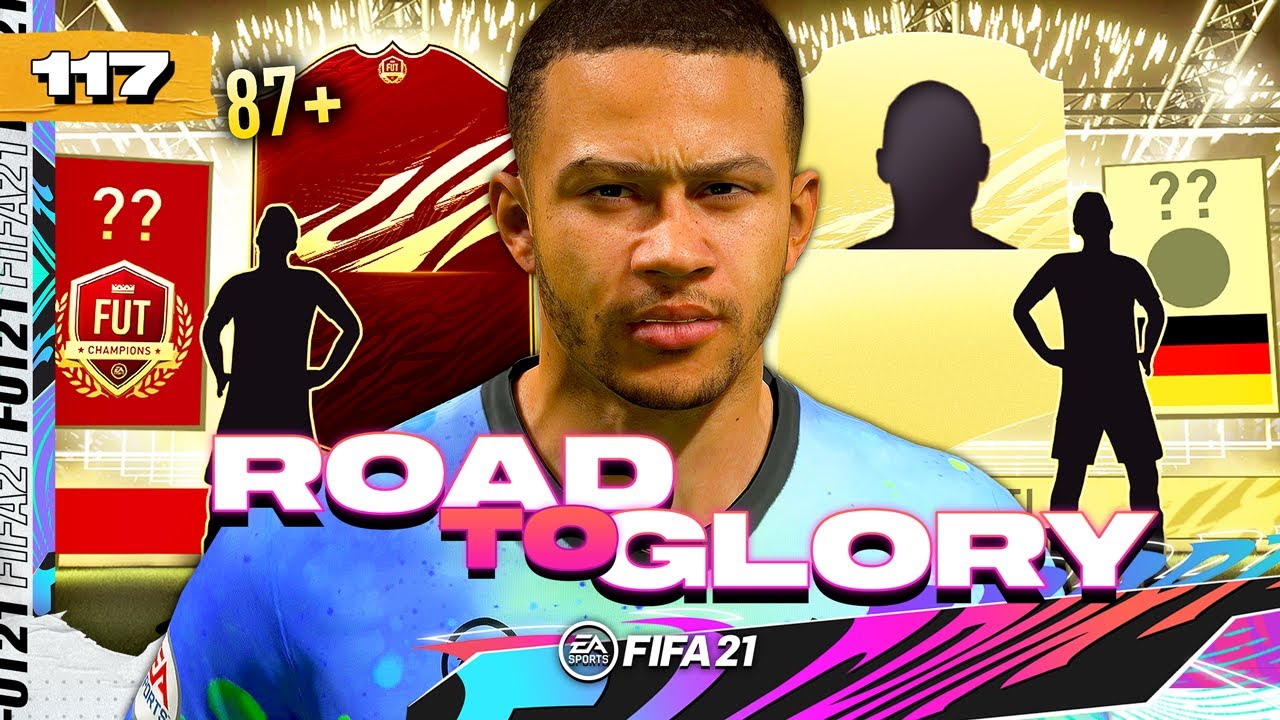 FIFA 21 ROAD TO GLORY №117 &mdash; ЭТО ОЧЕНЬ ПОМОЖЕТ!!!