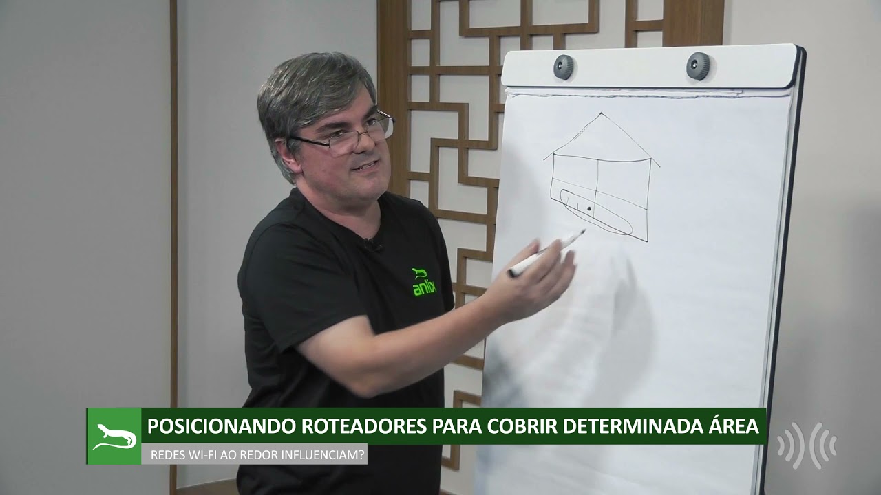 Como posicionar roteadores em casa para uma melhor cobertura do Wi-Fi