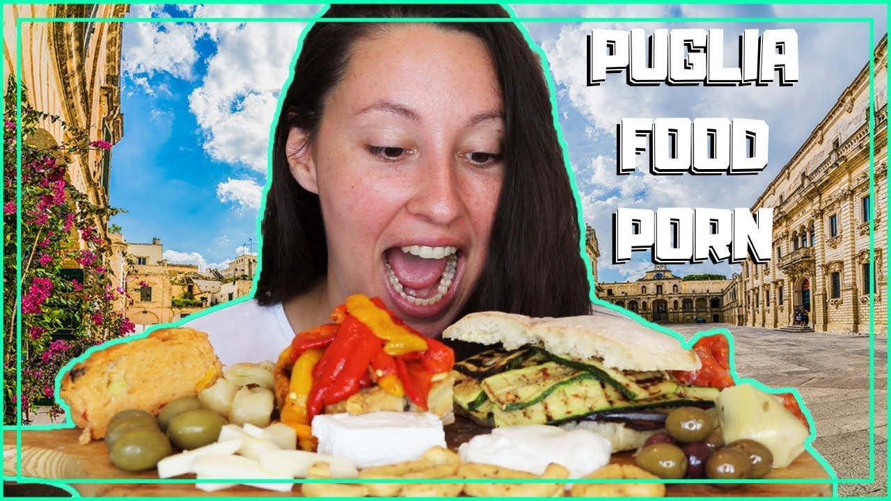 PUGLIA FOODPORN MUKBANG EATING SHOW #44 PRODOTTI TIPICI PUGLIESI