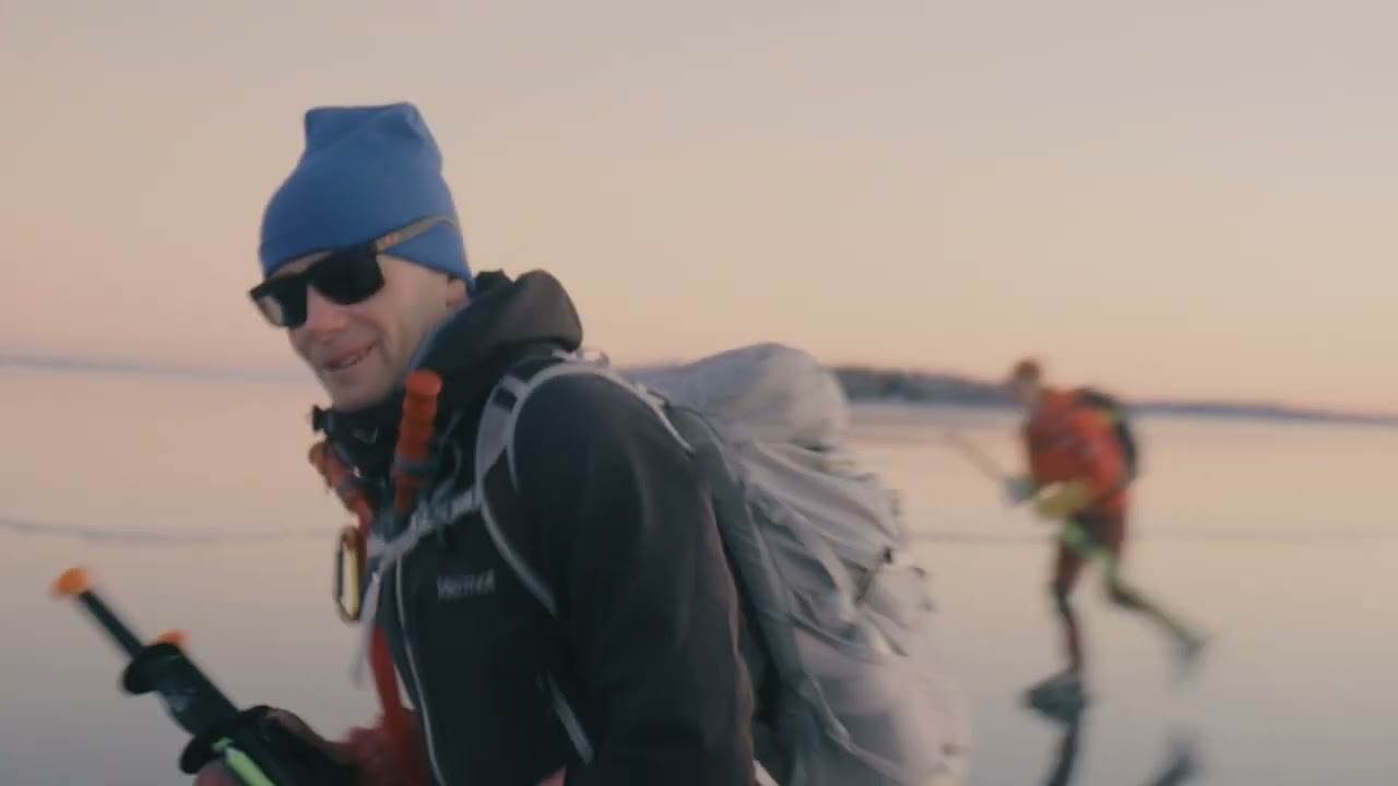 Nordic skating Luleå