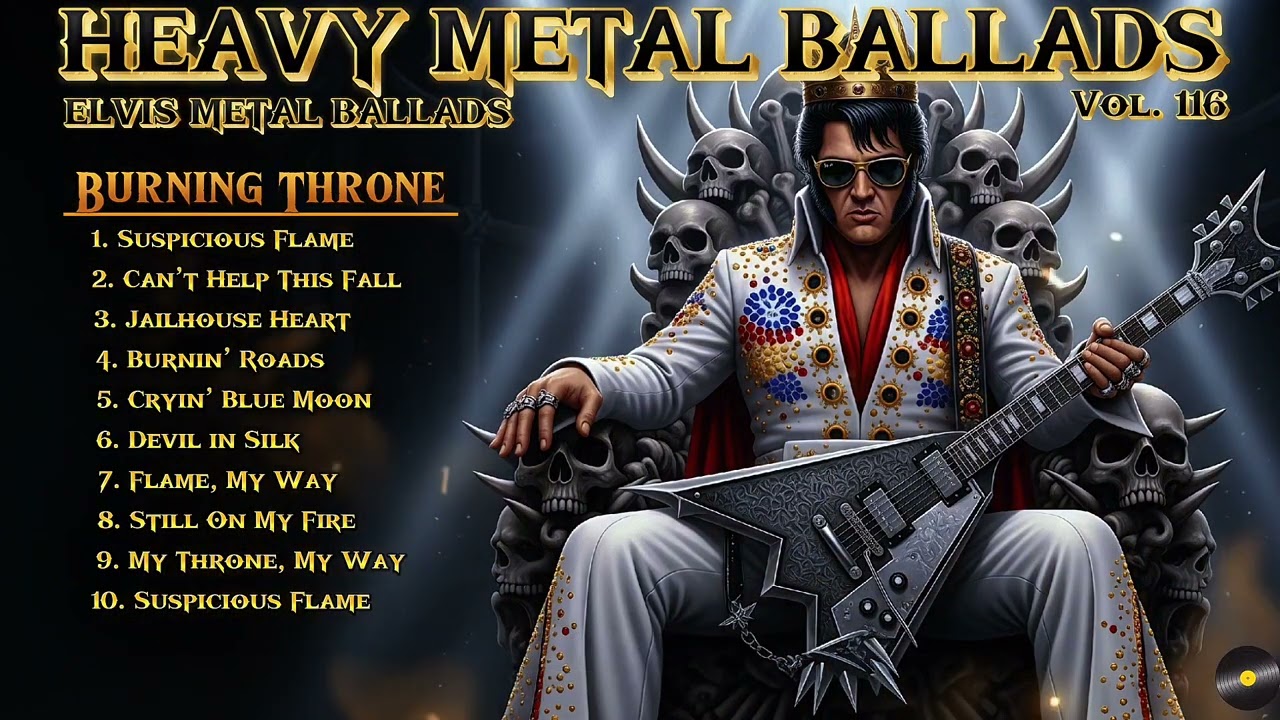 Heavy Metal Ballads - Echoes from the Burning Throne 2025 – The Legacy of the King Reborn