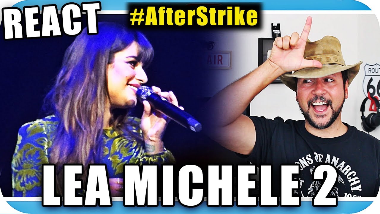 LEA MICHELE 2 - GLEE BROADWAY JOURNEY - Marcio Guerra Reagindo React Reação