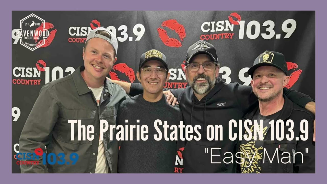 Prairie States on CISN 103.9 with an acoustic performance of 