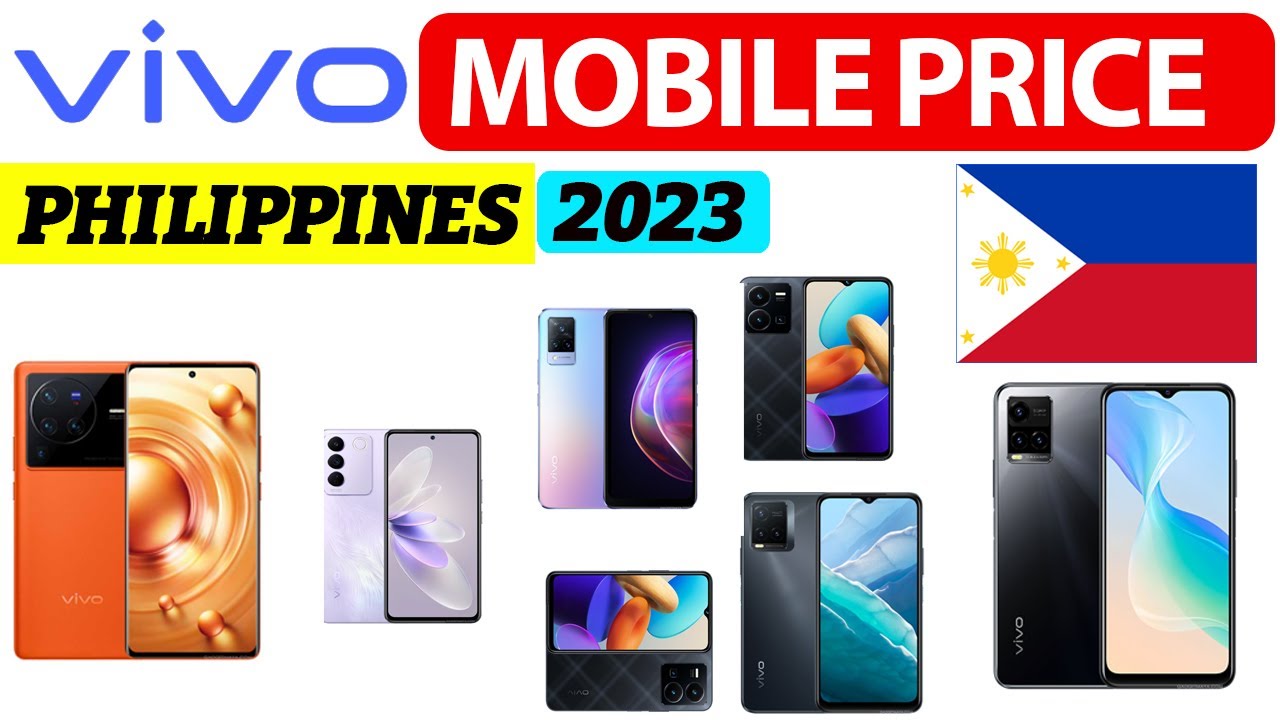 Vivo Mobile Price List 2023 Philippines || Price Dot PH