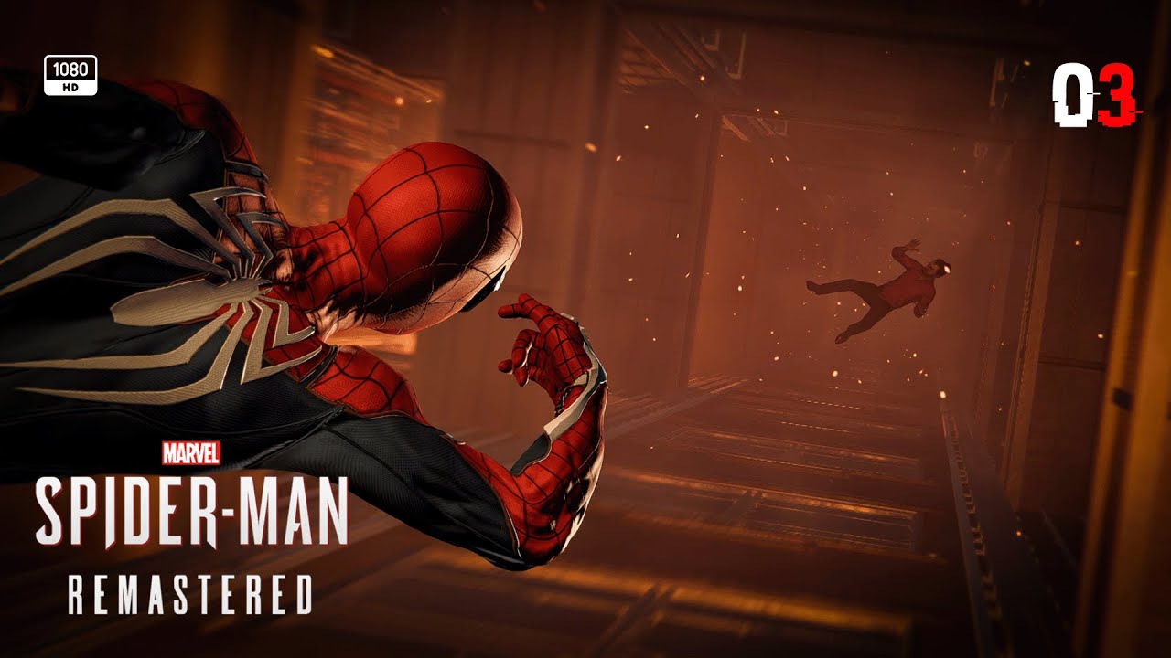 Spider-Man Remastered Gameplay Walkthrough Part 03 [1080P 60 FPS PC] -No Commentary