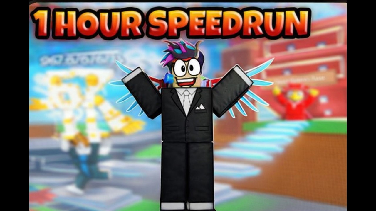 I SPEEDRAN Steal a Brainrot Simulator! 🧠💪
