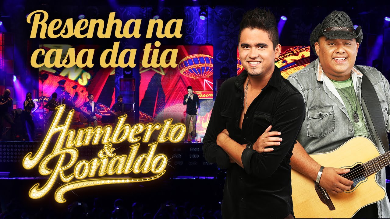 Humberto e Ronaldo - Resenha na casa da Tia - [ DVD Hoje Sonhei com Você ]