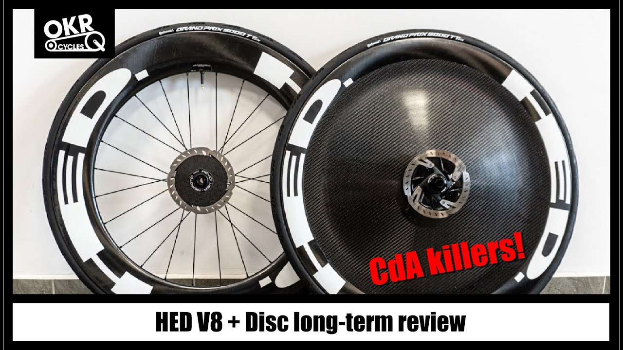 The fastest HED wheels - V8 + Disc long-term review