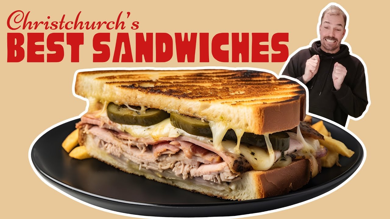 The Best Sandwiches in Christchurch! 🥪 | MorgNuts Review