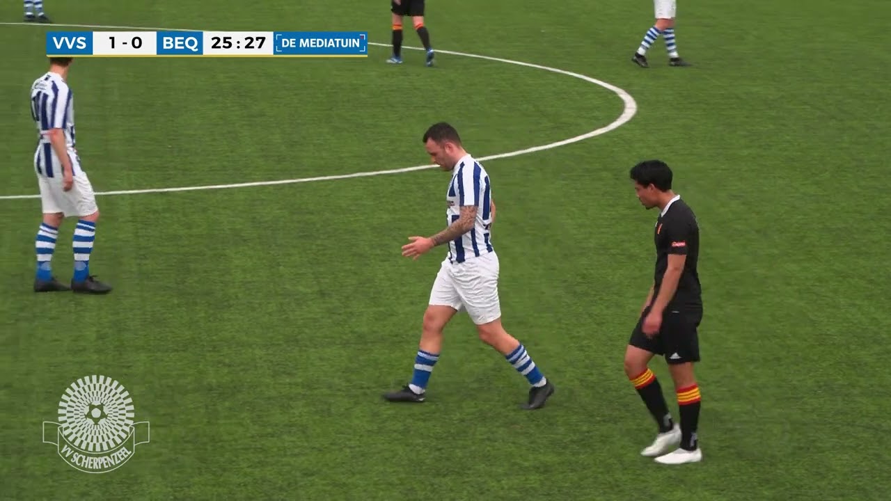 FENOMENAAL, OLIVIER PILON! | Samenvatting v.v. Scherpenzeel - Be Quick 1887 | 6-4-2024