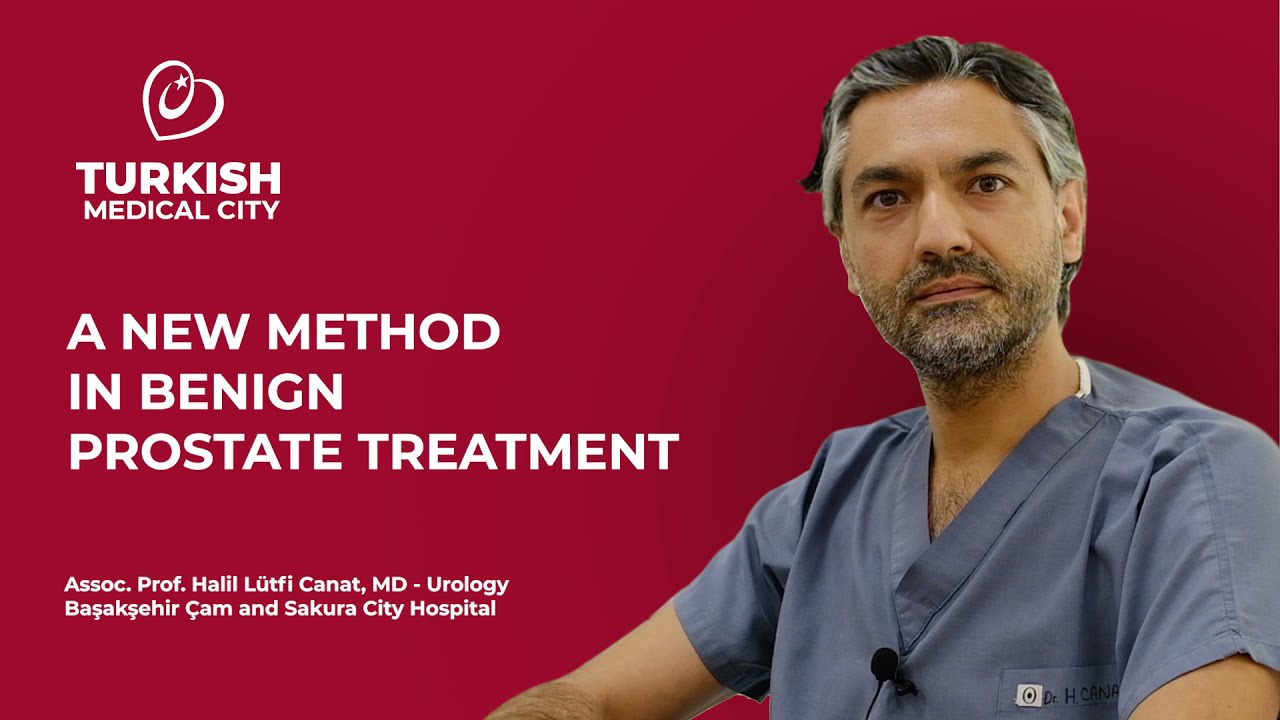 A NEW METHOD IN BENIGN PROSTATE TREATMENT