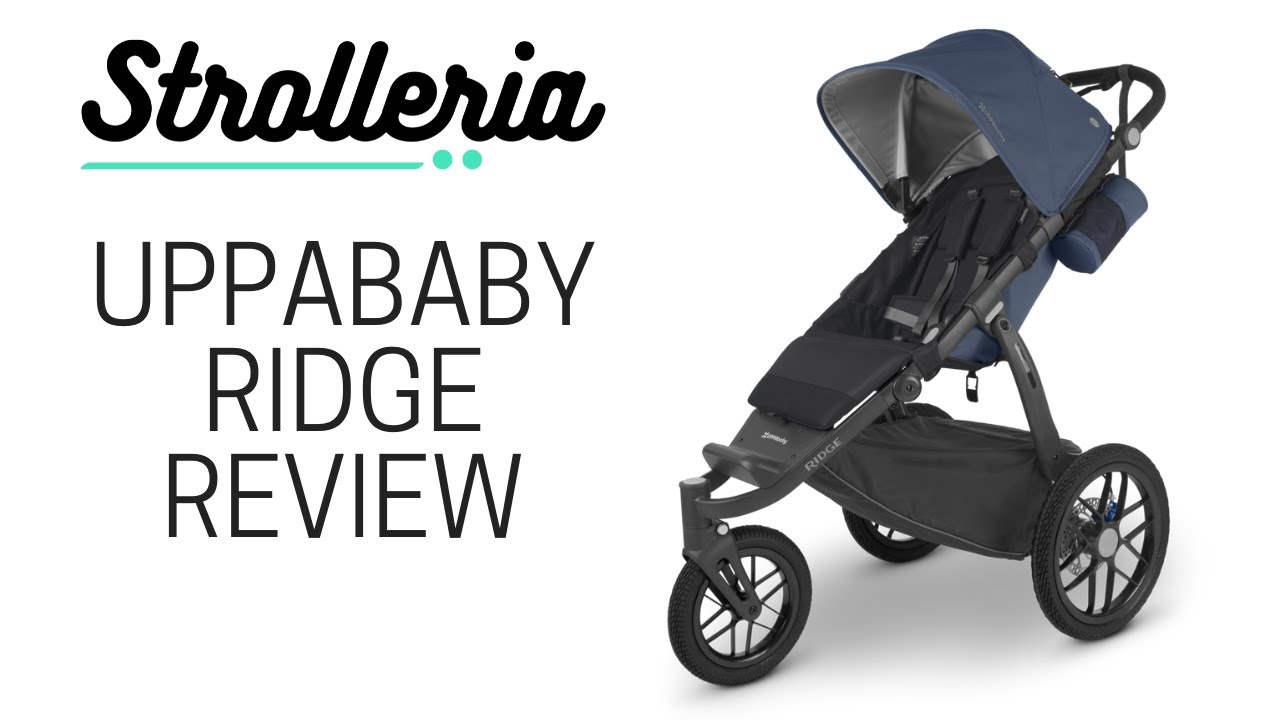Обзор прогулочной коляски UPPAbaby RIDGE