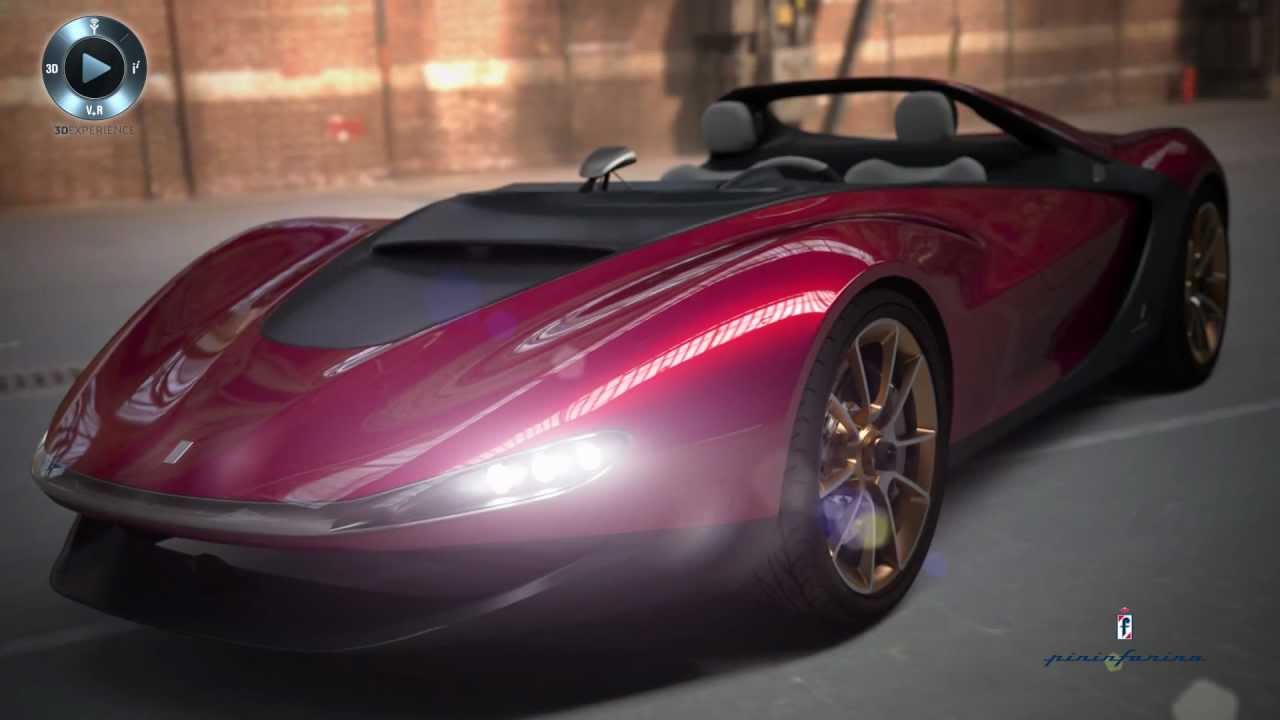 Pininfarina Sergio concept car