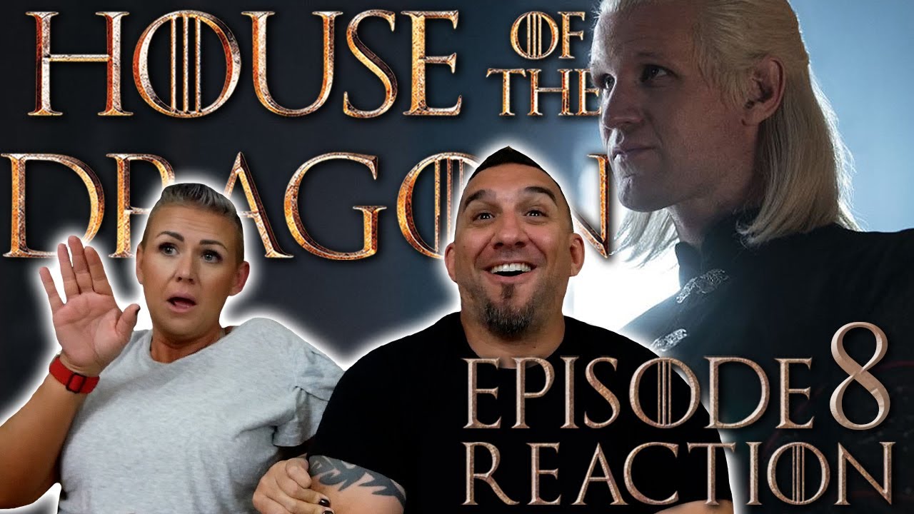 Game of Thrones: House of the Dragon Episode 8 'The Lord of the Tides' REACTION!!
