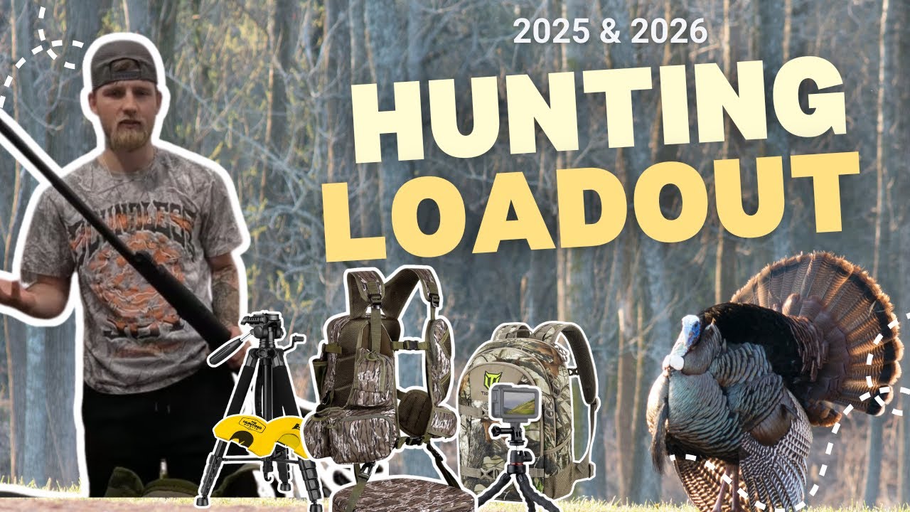 Turkey Hunting Gear Essentials (2025-2026 Loadout Setup)