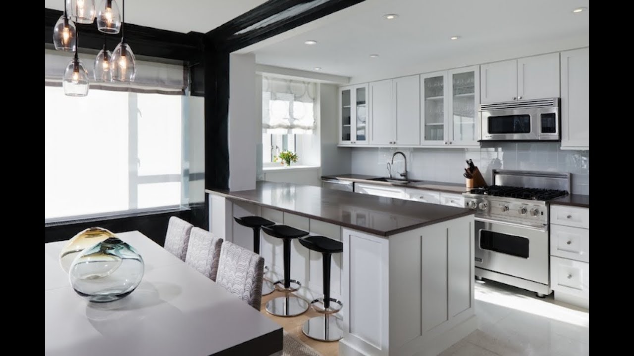 Серая Кухня в Интерьере - фото - 2018 / Gray Kitchen in the Interior photo/ Graue Küche im Innenfoto