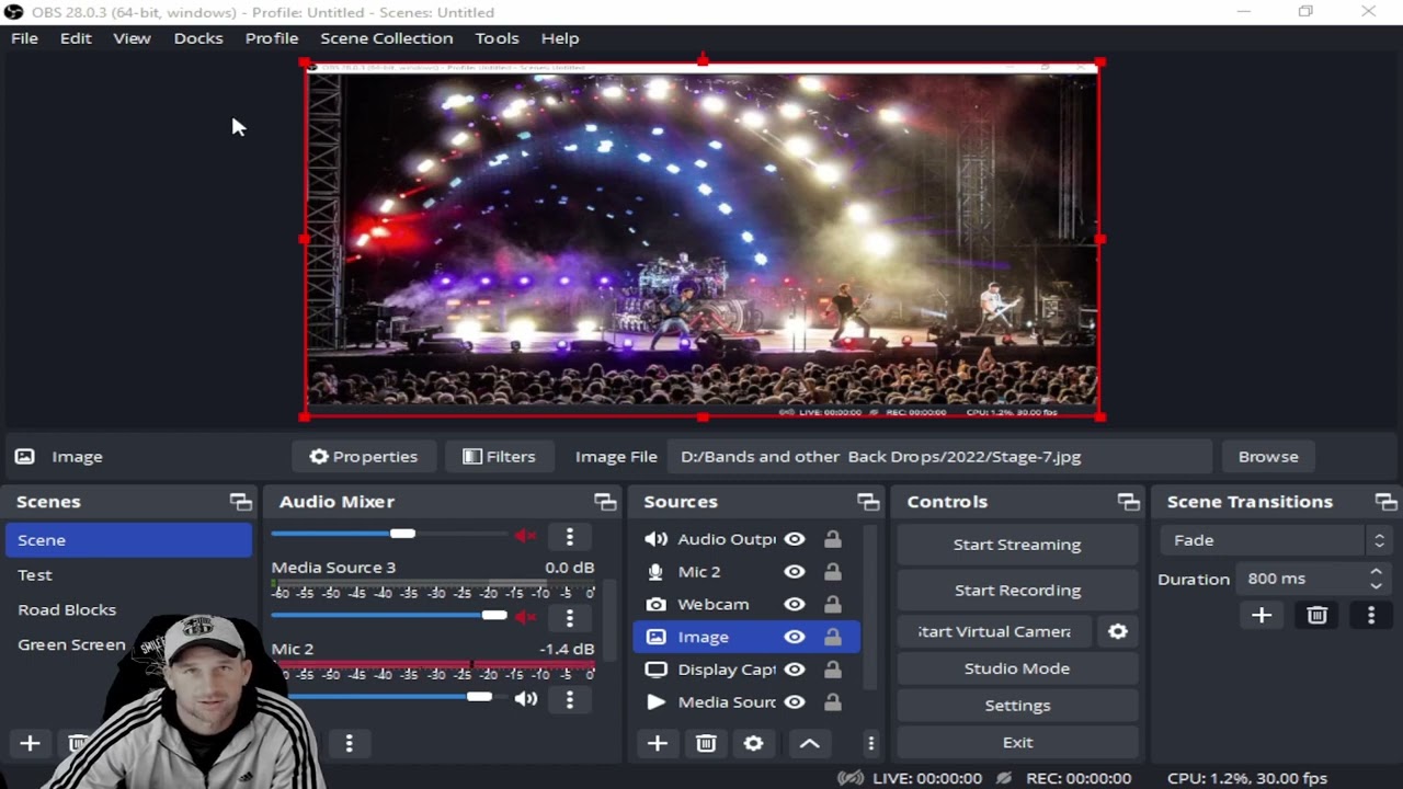New OBS 28 0 3 Update.  Free Screen Recording Program. Tips for New & Current Users for Downloading