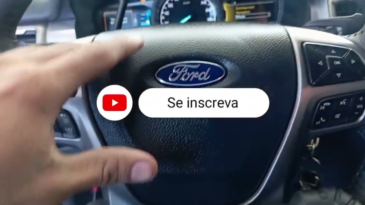 Diagnóstico caixa de direção Ford Ranger 2017. em diante,  direção dura. passo a passo para o diag..