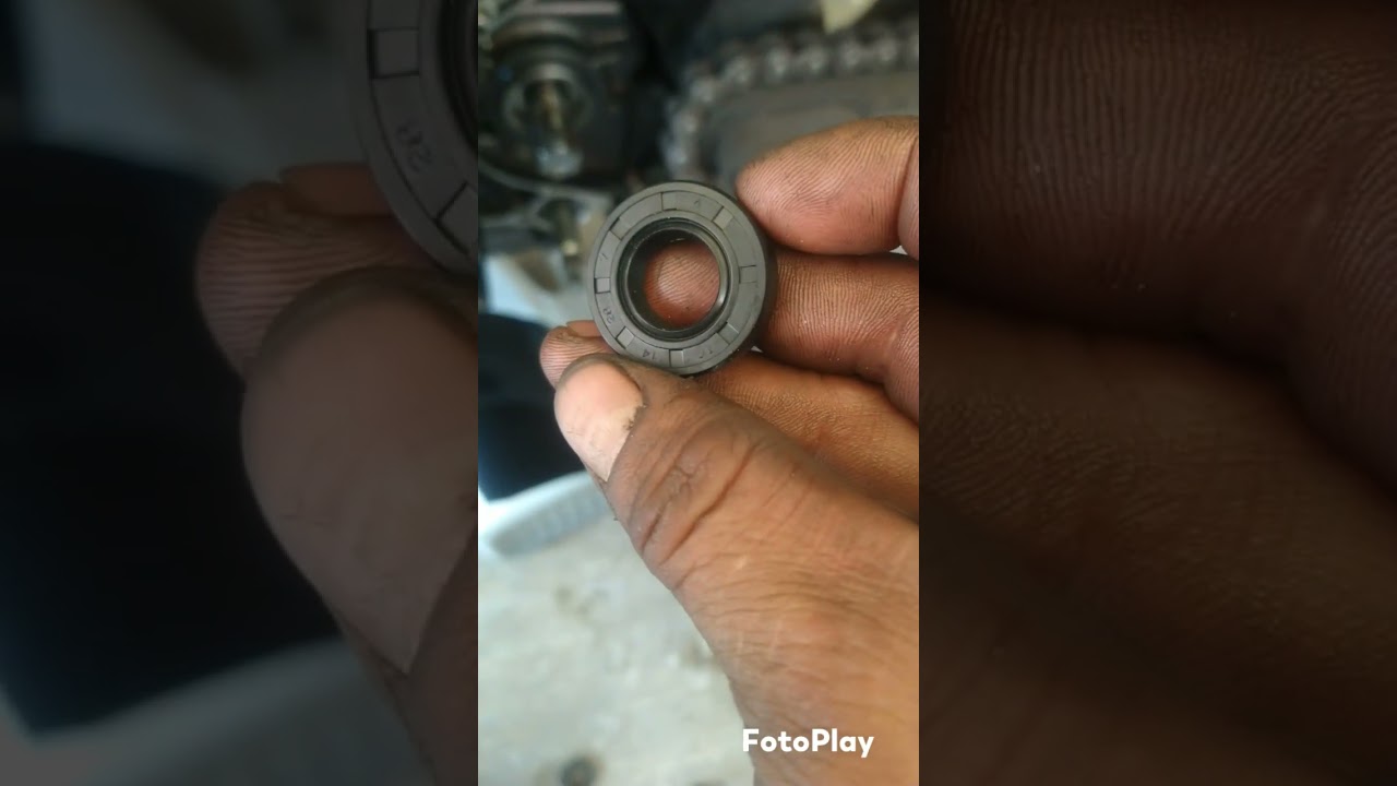 Como cambiar los retenes de piñon y de eje de cambios de la z 250