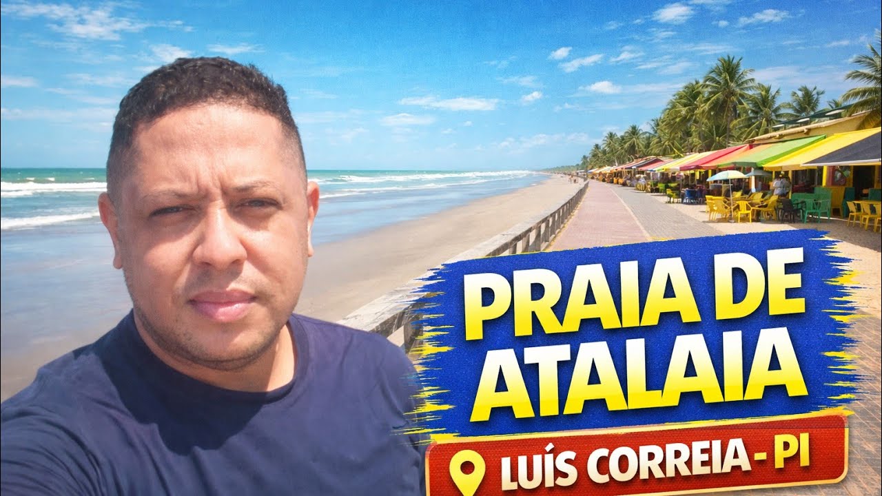 PRAIA DE LUIS CORREIA PIAUÍ -JANEIRO 2025