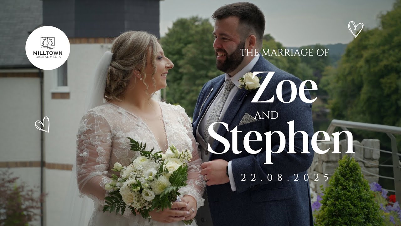 Jackson's Hotel Wedding Film | Zoe & Stephen | Donegal Videographer
