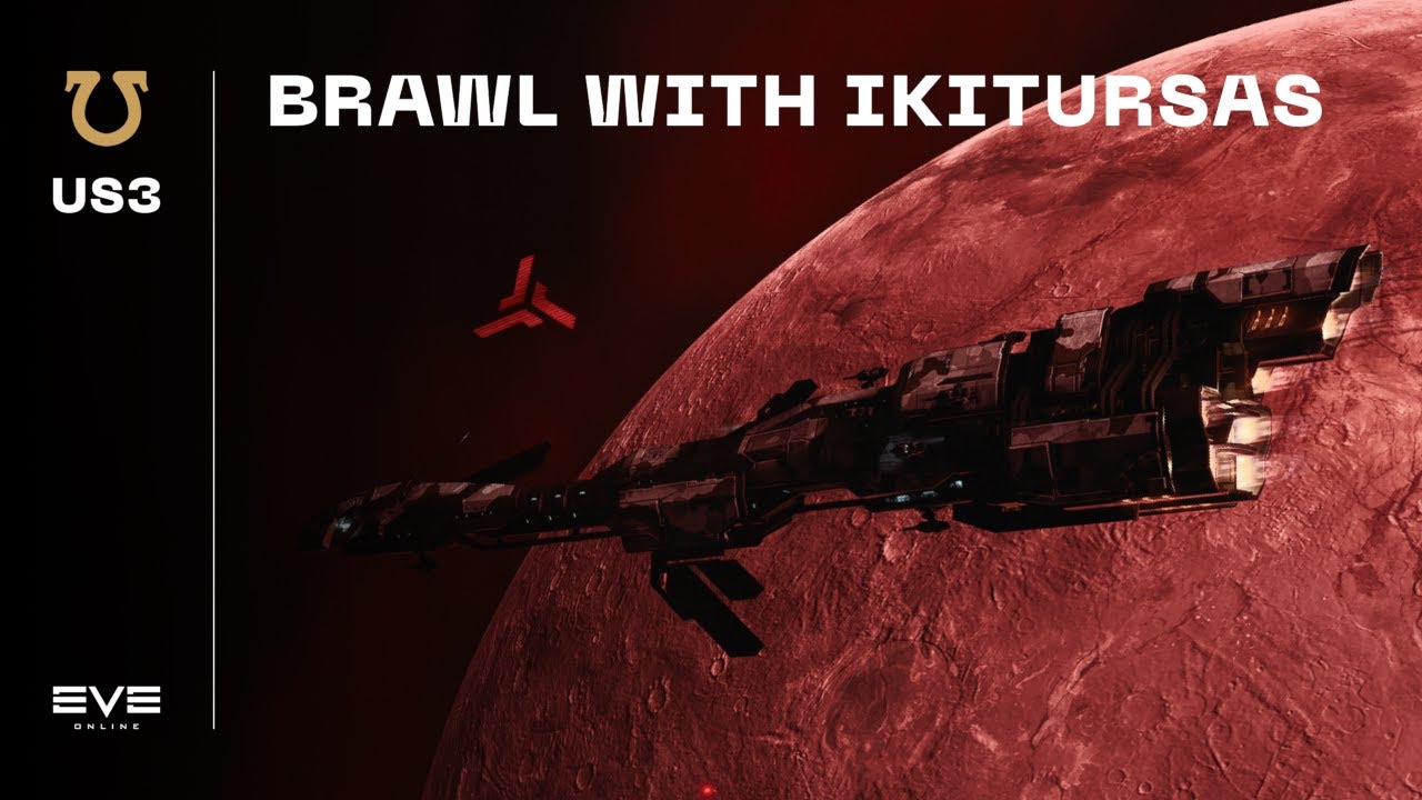 EVE Online - Half hour Pochven brawl